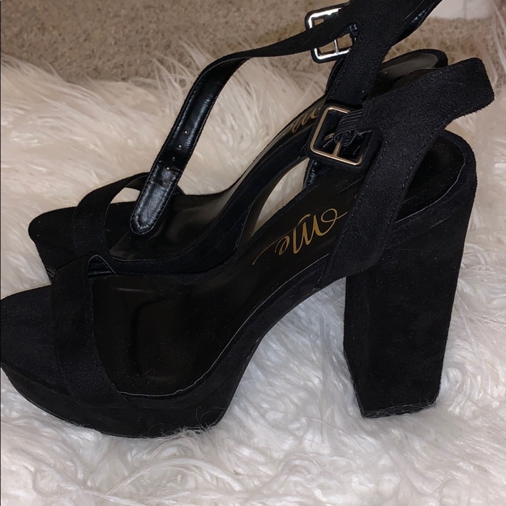 Fashion Nova Black Heels
